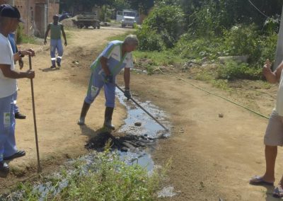 Estado anuncia adiamento de obras no bairro Eurico Miranda