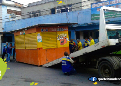 Choque de ordem da Prefeitura chega à Vila Operária