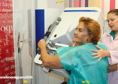 Mamografia gratuita em Nova Iguaçu