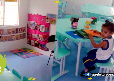 Prefeitura de Nova Iguaçu inaugura nova escola nesta quarta (6)