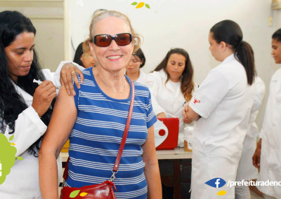 Nova Iguaçu vacina contra a gripe