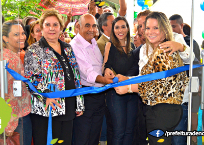 Prefeitura inaugura mais uma escola e quer construir novas creches