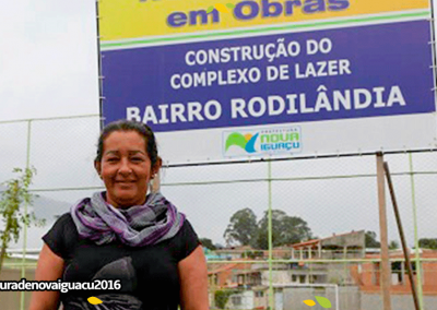 Prefeitura entrega três novas praças aos moradores de Nova Iguaçu