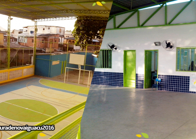 Prefeito Bornier entrega mais uma escola reformada