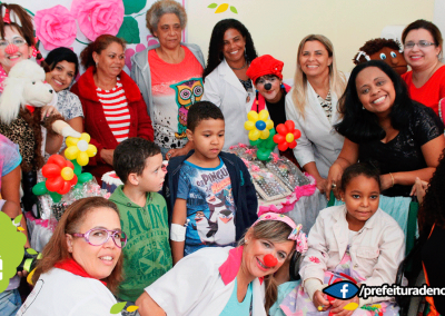 Mães recebem homenagem no Hospital da Posse