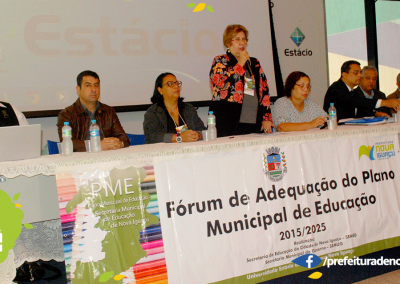 Fórum discute as metas para a educação para os próximos 10 anos