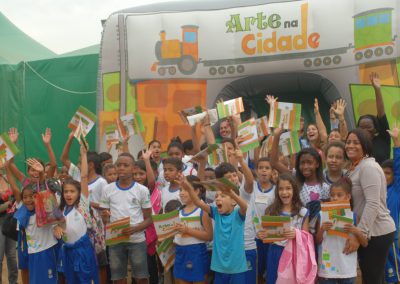 Mais de mil alunos da rede municipal de Nova Iguaçu assistirão espetáculo teatral Arte na Cidade
