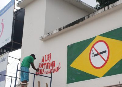 Nova Iguaçu comemora Dia Mundial sem Tabaco
