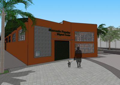 Mercadão Popular de Miguel Couto será revitalizado