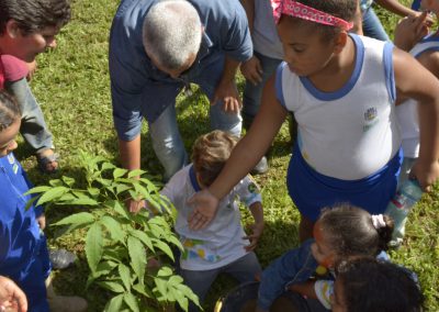 Alunos da rede municipal festejam meio ambiente em Tinguá