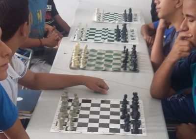 Nova Iguaçu realiza seletiva de xadrez