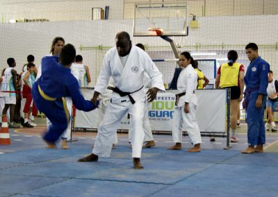 Nova Iguaçu terá domingo de esporte e lazer com mais de 1500 pessoas na Vila Olímpica