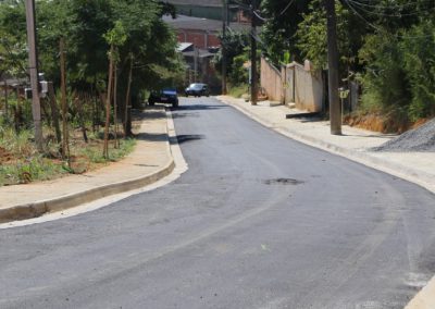 Bornier inaugura sábado ruas urbanizadas na Posse e Três Corações