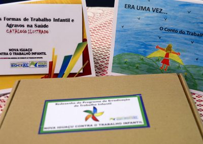 Nova Iguaçu lança cartilha e catálogo para erradicar o Trabalho Infantil
