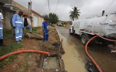 Prefeitura resolve problema de esgoto no bairro Jardim Nova Era