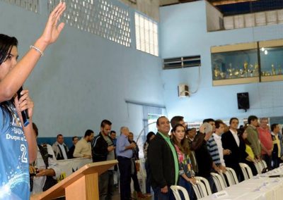 Nova Iguaçu participa da abertura dos Jogos da Baixada