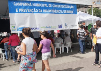 Campanha contra Incontinência Urinária realiza 400 atendimentos em Nova Iguaçu