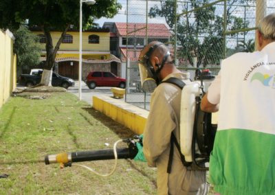 Saúde Nova Iguaçu: combate à dengue no Bairro da Luz