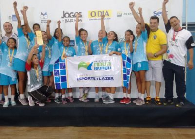 Nova Iguaçu se destaca nos Jogos da Baixada