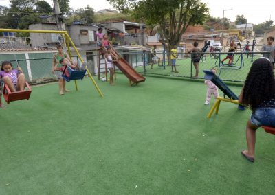 Bornier vai revitalizar praça que ganhou equipamentos de lazer em Monte Castelo