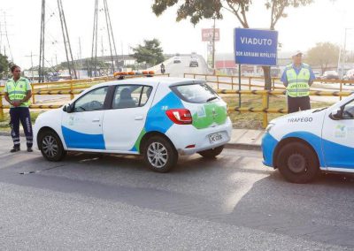 Prefeitura de Nova Iguaçu intensifica fiscalização na Via Light