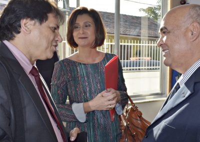 Procurador-Geral do Trabalho agradece a Bornier pela nova sede da instituição em Nova Iguaçu