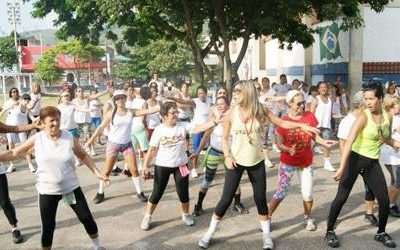 Nova Iguaçu comemora Dia da Baixada com aulão de ginástica