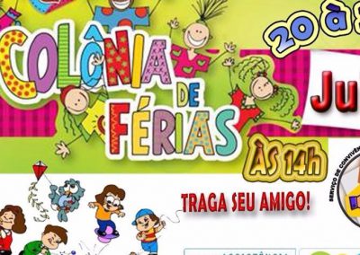 Nova Iguaçu terá colônia de férias gratuita
