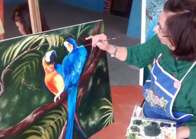 Rosa Keiko expõe obras na Casa de Cultura a partir de amanhã (21)