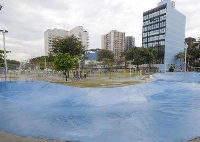 Prefeitura de Nova Iguaçu revitaliza a Praça do Skate