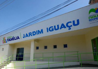 Prefeito inaugura Clínica da Família em Jardim Iguaçu