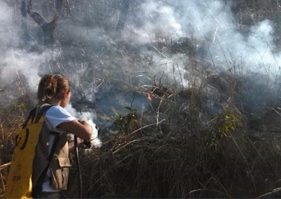 Prefeitura de Nova Iguaçu intensifica ações de prevenção contra queimadas