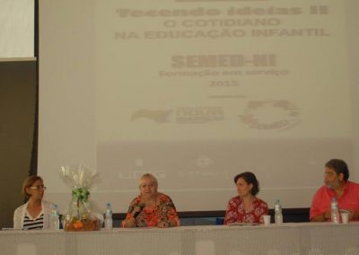 Educação discute o Cotidiano na Educação Infantil