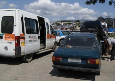 Prefeitura divulga calendário de vistoria de vans e kombis municipais legalizadas