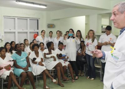 Maternidade Mariana Bulhões comemora Semana Mundial do Aleitamento Materno