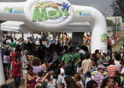 Nova Iguaçu realiza ação social para Bairro Paraíso