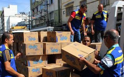 Defesa Civil realiza operação Tolerância Zero no centro da cidade