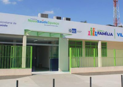 Saúde Nova Iguaçu: Vila Operária recebe Clínica da Família neste sábado (22)