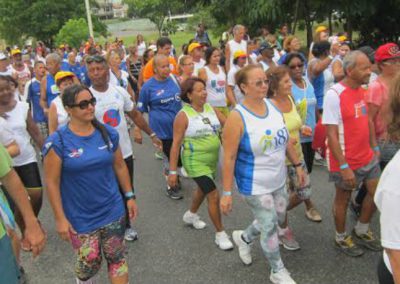 Nova Iguaçu promove primeira Caminhada da Melhor Idade