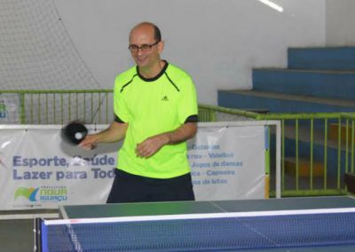 Nova Iguaçu sedia campeonato Baixada Open de Tênis de Mesa