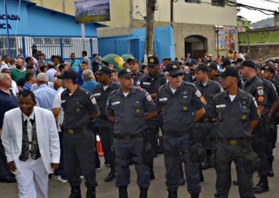 Prefeito Bornier e Pezão entregam mais um Destacamento da PM à população de Nova Iguaçu