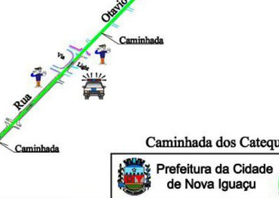 Secretaria de Trânsito interdita ruas para o evento ‘Caminhada dos Catequistas’, domingo (30)