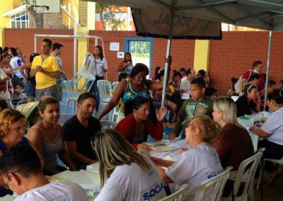 Nova Iguaçu realiza ação social no Bairro da Luz