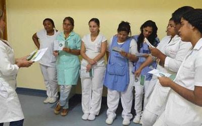 HGNI promove curso de capacitação em descarte de Resíduos Hospitalares