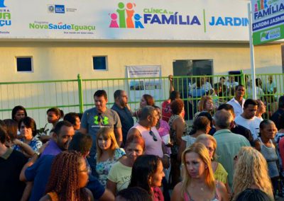 Nova Iguaçu inaugura 15ª Clínica da Família