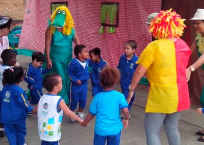 Semana da Educação Infantil foi comemorada em toda a Rede Municipal e escolas conveniadas