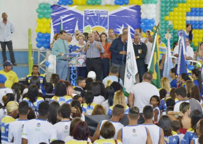 Bornier abre Semana da Pátria na Vila Olímpica de Nova Iguaçu