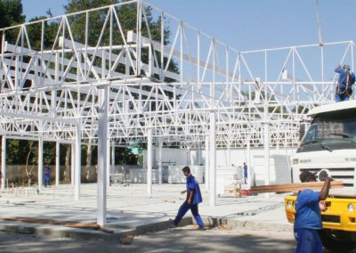 Obras da Clínica da Família 24h de Vila de Cava estão a todo vapor