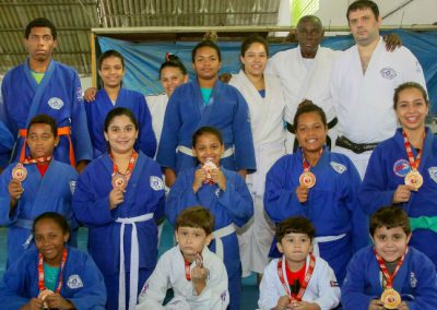 Judocas de Nova Iguaçu ganham ouro em torneio no Rio