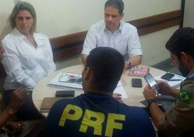 Nova Iguaçu fecha parceria com Polícia Rodoviária Federal contra acidentes